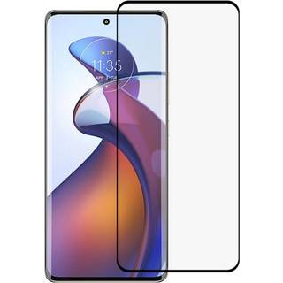 SKALO Motorola Edge 30 Fusion 5G FULL-FIT Hærdet Glas Skærmbeskyttelse