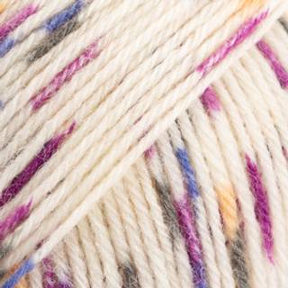 DROPS Fabel Print 924 Confetti cake Indhold: 75% Uld, 25% Polyamid Garngruppe: A (23 - 26 masker) / 4 ply / fingering Vægt/længde: 50 gram = ca. 205 meter Anbefalede pinde: 3.00 mm Strikkefasthed: 10 x 10 cm = 24 m x 32 p Vask: Finvask eller Uldvask 40ºC / Brug aldrig skyllemiddel / Tørres fladt.