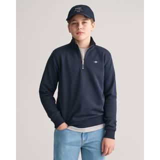 GANT Teens Teens Shield sweatshirt med halv lynlås (158/164)