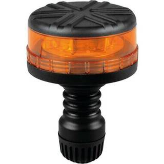 LED Mini Rotorblink 9-32V - DIN montering/E-godkendt - Gul Linse RL-15