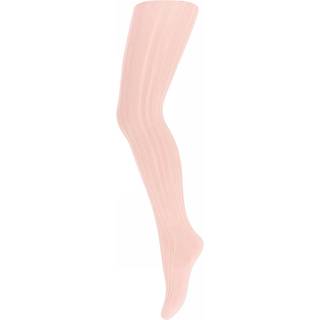 Mp Strømpebukser Bomuld Peach Pink