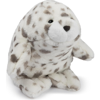 GUND Nuri Leopard Seal Plys Premium t?jdyr fra 1 ?r og opefter Hvid/Gr? 10