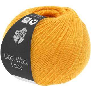 Lana Grossa Cool Wool Lace - Merinould Gul 49