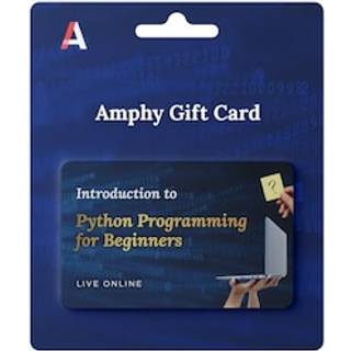 Python Online Classes Gift Card 10 EUR - Amphy Key