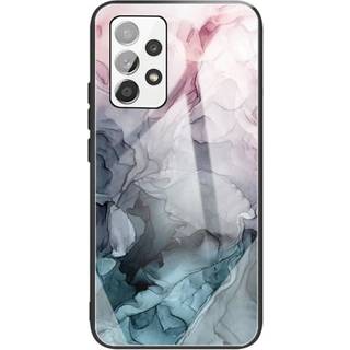 SKALO Samsung A13 4G Marmor hærdet glas TPU Cover - #2