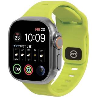 Mobile Origin Silicone Strap (Watch 49/46/45/44/42mm) - Lime