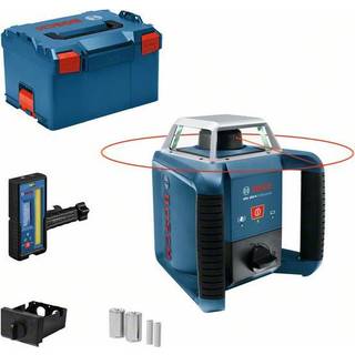 Rotationslaser Bosch GRL 400 H + Laserdetektor LR 45