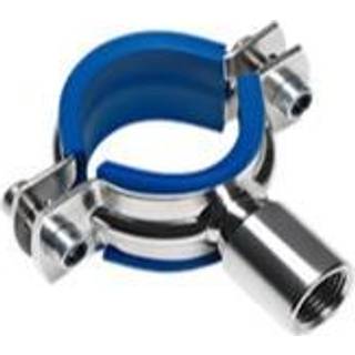 Rørholder m.½" mf 63,5/65,5 rf, lgd.45mm