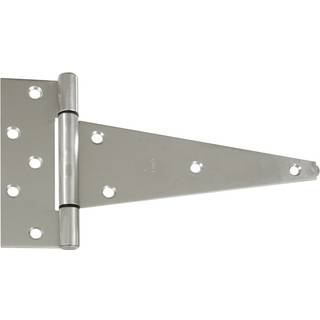 National hardware N342-535 Ekstra tunge 10-tommer rustfrit st?l t h?ngsel