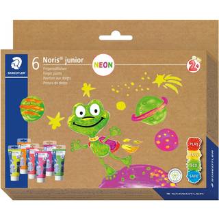 Staedtler FINGERMALING NJ 75ML 6 ASS/ÆSKE