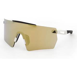 Adidas Sport Unisex SP0098 21G Solbriller Injiceret Hvid Brun Maske Normal