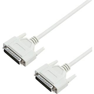 Eletra DB25 DC M 1M kabel, grå ➞ På lager - klar til levering