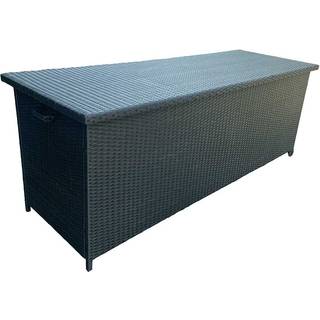 Dacore Hyndeboks Mega 215 x 80 x 75 cm - Sort
