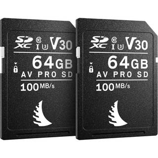 Angelbird Match Pack for Fujifilm AV PRO SD V30 2x 64 GB