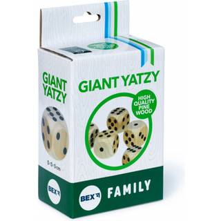 Bex Sport Giant Yatzy Family Pine wood