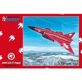 SAAB AJS-37 Viggen ���Show Must Go On���