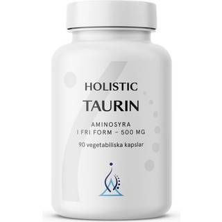 Taurin 500 mg 90 vegetabilske kapsler
