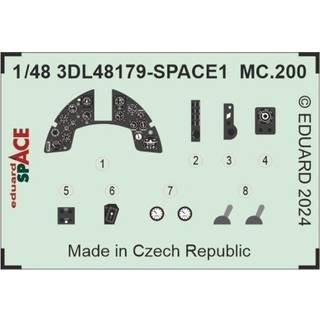 MC.200 SPACE  ITALERI