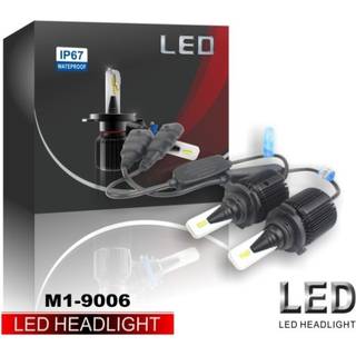LED-konverter M1, H8, H9, H11, 20W/lampe, 4000LM, 2-pak