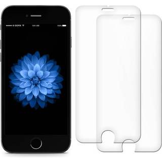 2-PAK SKALO iPhone SE (2020/2022) Hærdet Glas Skærmbeskyttelse