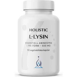 L-lysin 500 mg 90 vegetabilske kapsler