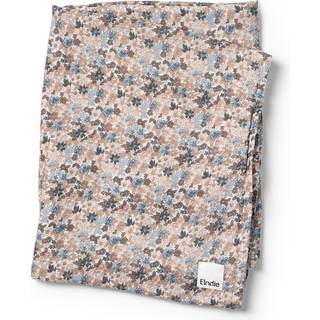 Elodie Soft Cotton Tæppe 120x70, Blue Garden Light