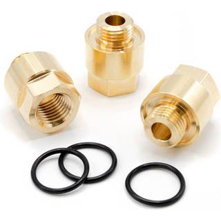 Tilslutningssæt til autopilot Hy-Prodrive, 1/4" NPT (indvendig) til 1/4" G (BSP) (udvendig)
