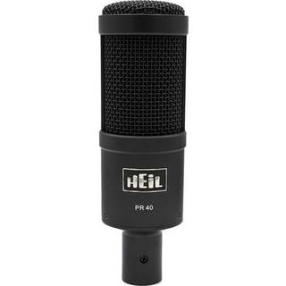 Heil Sound PR40 Black Podcast-mikrofon