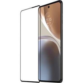 SKALO Motorola Moto G32 FULL-FIT Hærdet Glas Skærmbeskyttelse