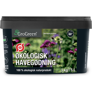 Natural Roser 6-2-8 - GroGreen - 4,5 kg