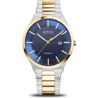 Bering 14439-717 Herrenuhr Titanium Solar 39mm 10ATM