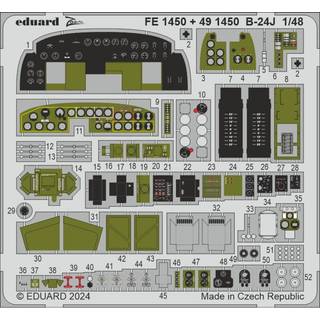 B-24J  HOBBY BOSS