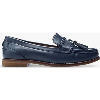 Moda in Pelle Moda in Pelle Espelette Leather Tassel Boat Shoes