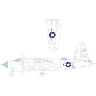 B-26B Marauder national insignia  ICM