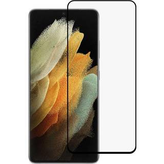 SKALO Samsung S21 Ultra FULL-FIT Hærdet Glas Skærmbeskyttelse