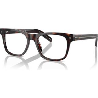 Prada Mand PR A13V 17N1O1 Optiske stel Acetat Skildpadde Transparent Pillow Normal