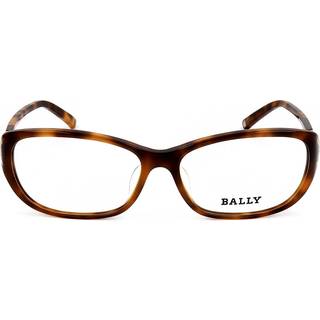 Bally BY1038A Asian Fit 01 57 Briller Kvinder Tortoiseshell - Dark Brown Tortoise - 57mm