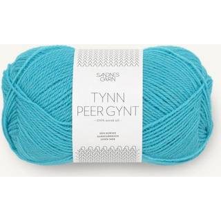 Tynd Peer Gynt garn fra Sandnes Garn - Turkis