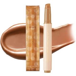 Nature Republic Honey Melting Lip (00 Chai Milk Tea) Soft Lip Stick Korean Lip Lip Gloss Glow Lip Glossy Lip Balm Lip Crayon Gelé Glans Lip Pen T