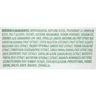 Freeman Exotic Blands Australian Aloe Jelly Mask Forladt overnatning ansigtsmaske Calm beroligende irritation og hydrat tør hud ren hudpleje til