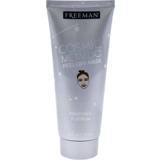 Freeman Cosmic Metallic Peel -Off Mask - Purifying Platinum for Women - 6 Oz Mask