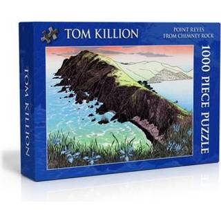 Point Reyes from Chimney Rock 1000 Piece Jigsaw Puzzle