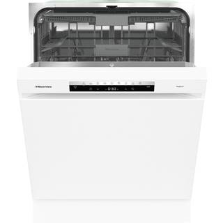 Hisense Opvaskemaskine HBU663BW (hvid) - På lager i butik