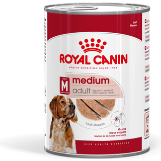 Royal Canin Medium Adult Loaf Vådfoder Til Hunde - 410 g