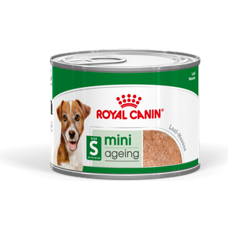 Royal Canin Mini Ageing Loaf Vådfoder Til Hunde - 195 g