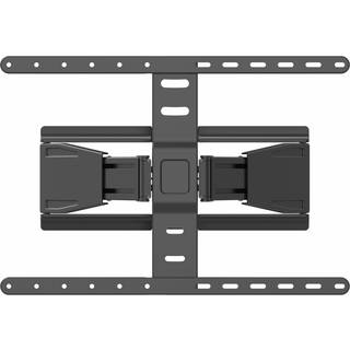 MaxMount Ultra Slim TV Vægbeslag 43”-90” - Sort