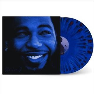 Key Glock - Glockoma 2 (Deluxe Edition) (Blue & White Marble w/ Red Splatter Coloured) (2 LP)