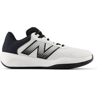 New Balance Mænd 696v6 i Hvid/Sort Synthetic, Størrelse 44.5