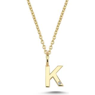 Nuran bogstav vedhæng V2200 (K)