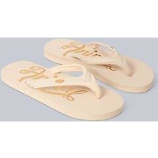 Animal Animal Grey Womens Swish Flip Flops